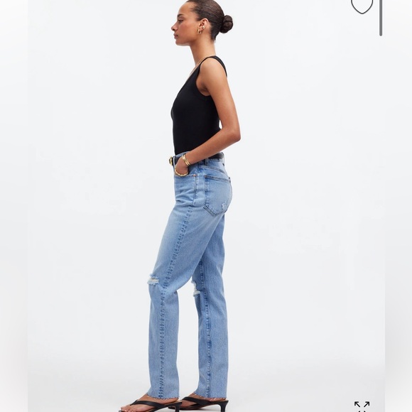 Madewell The Perfect Vintage Jean NWT - Picture 2 of 10